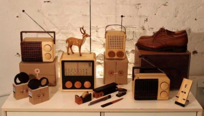 Radio Kayu Magno Sebuah Konsep Desain Keberlanjutan