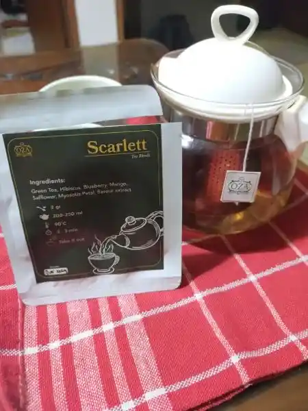 scarlett tea teh artisan
