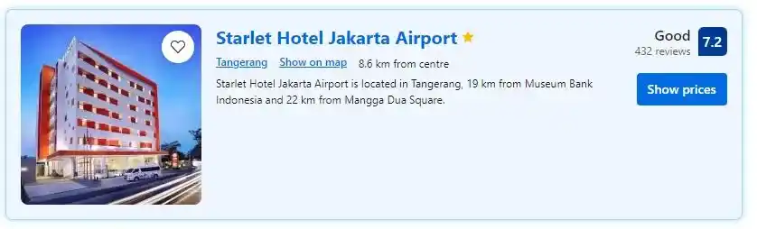 review starlet hotel