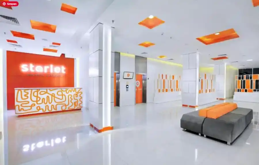 front offise Starlet Hotel