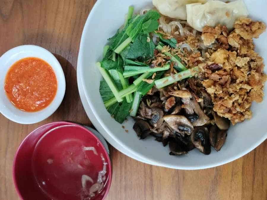 shirataki green and beans