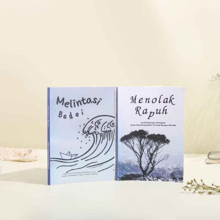 Launching Buku Antologi “Menolak Rapuh” & “Melintasi Badai”