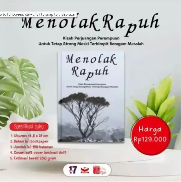 harga buku antologi