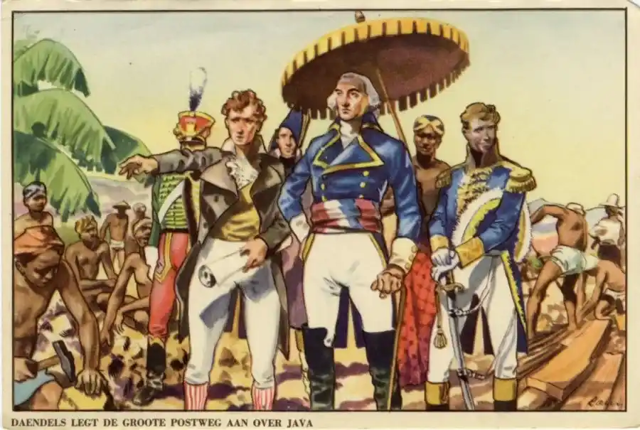ilustrasi daendels