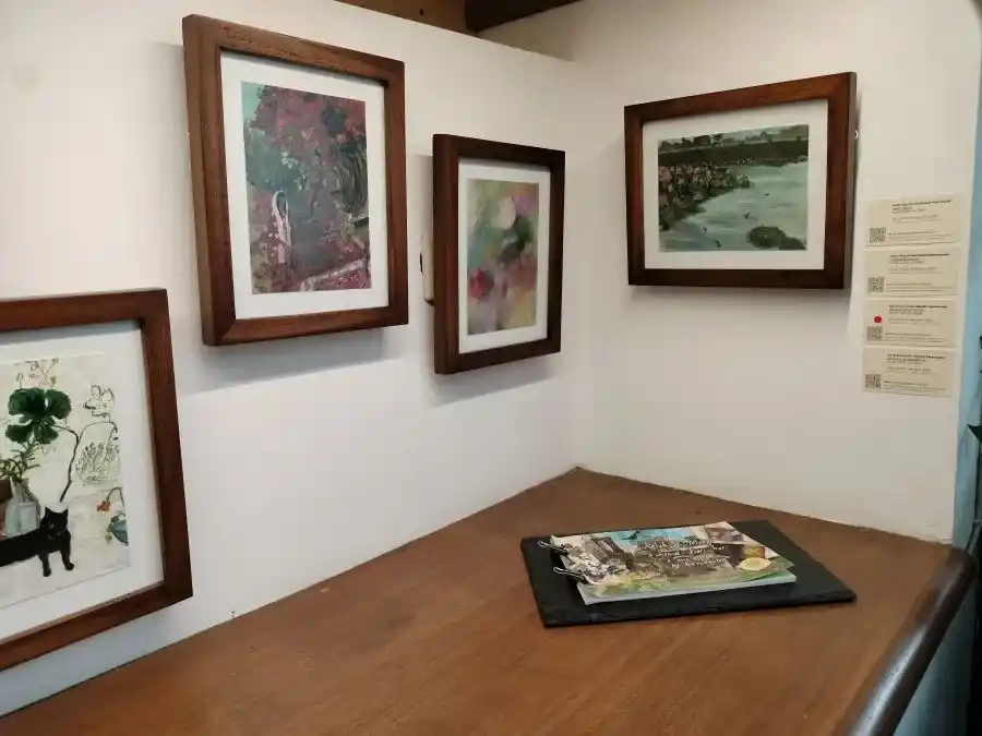 pameran kecil di mimilu