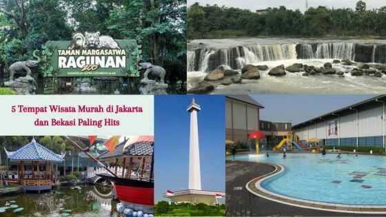 5 Tempat Wisata Murah di Jakarta dan Bekasi Paling Hits