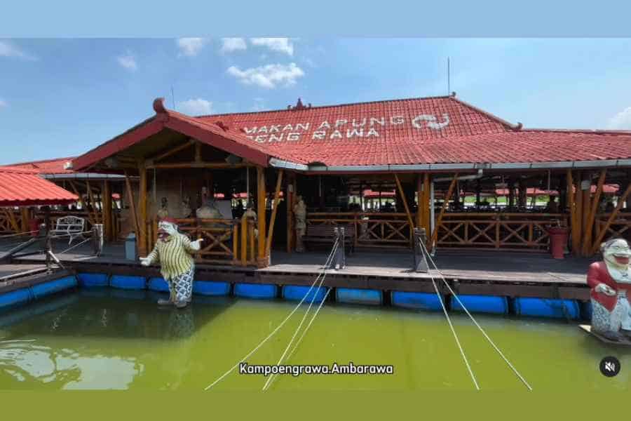 Sejenak Eksplor Kampoeng Rawa, Rawa Pening, Ambarawa
