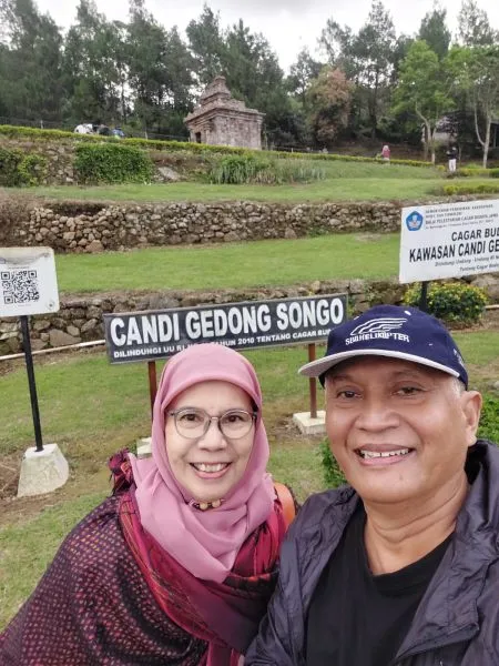 jelajah candi gedong songo