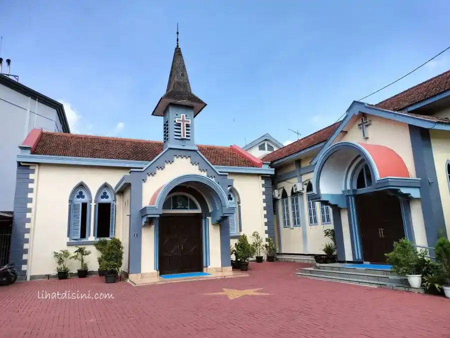 gereja GPIB Tamansari