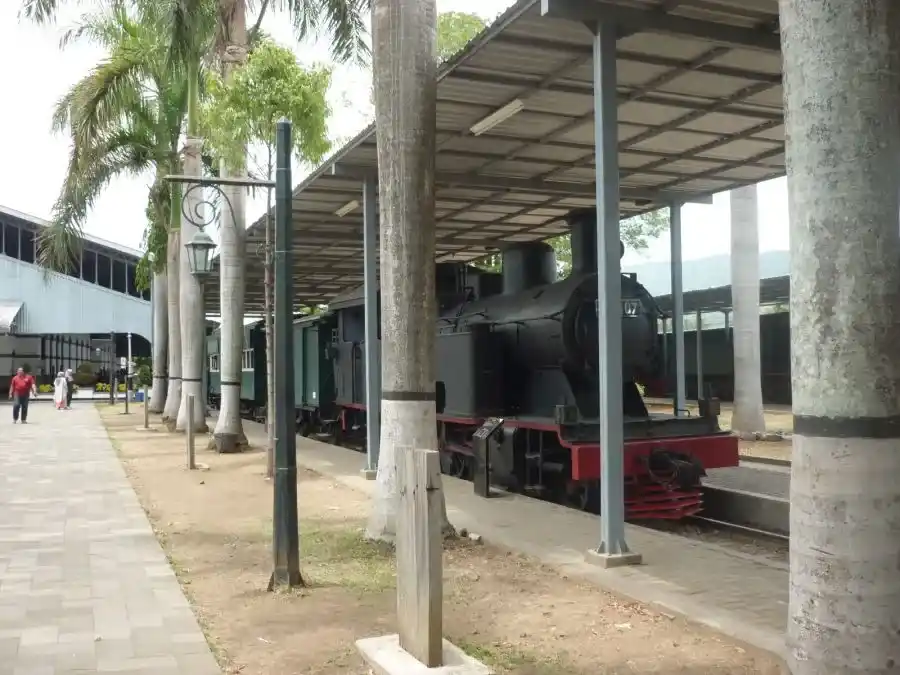 museum kereta api ambarawa