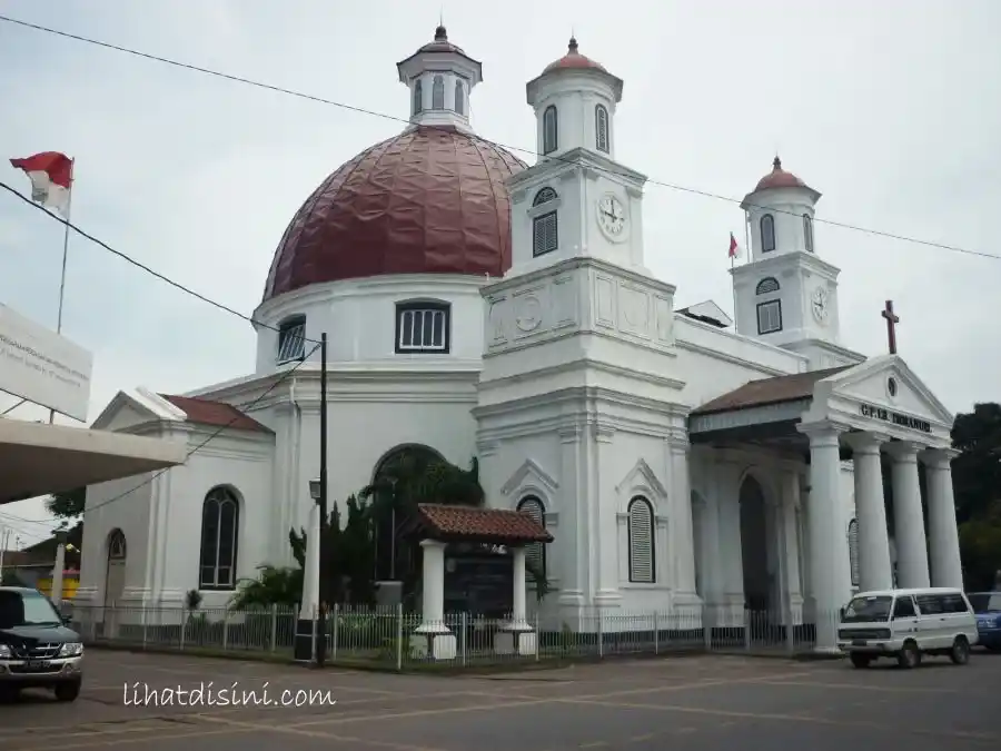 gereja blenduk