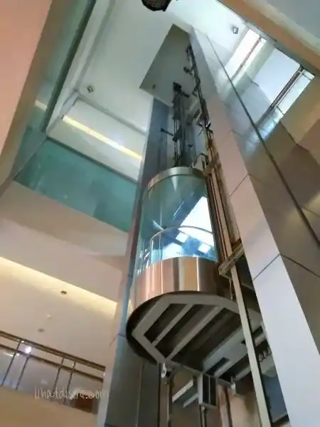 lobby lift museum