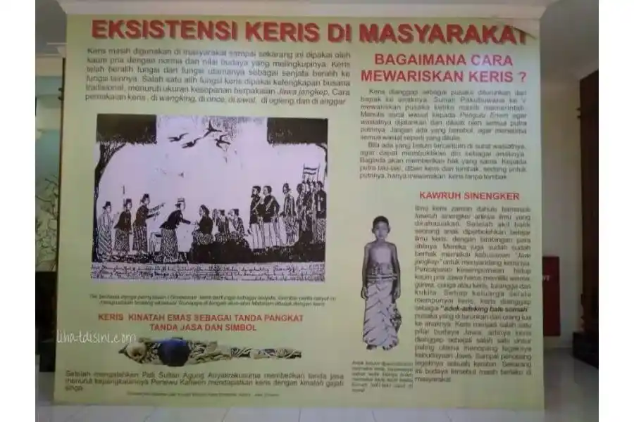 eksistensi keris di masyarakat