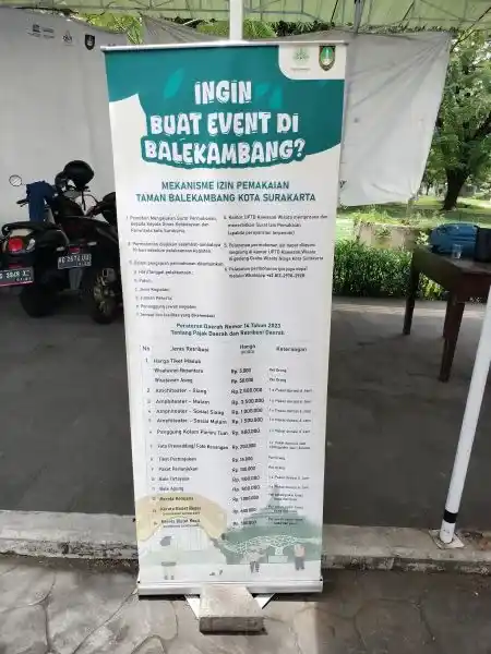 acara di taman balekambang solo