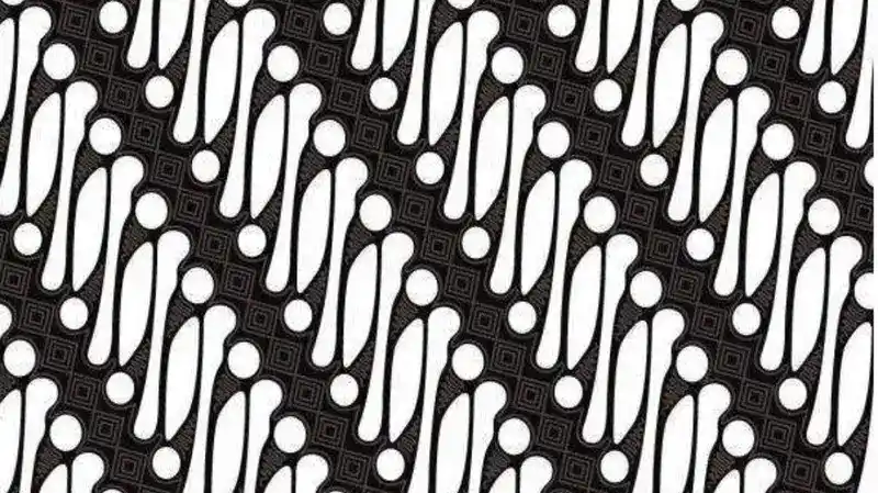 contoh motif parang lereng