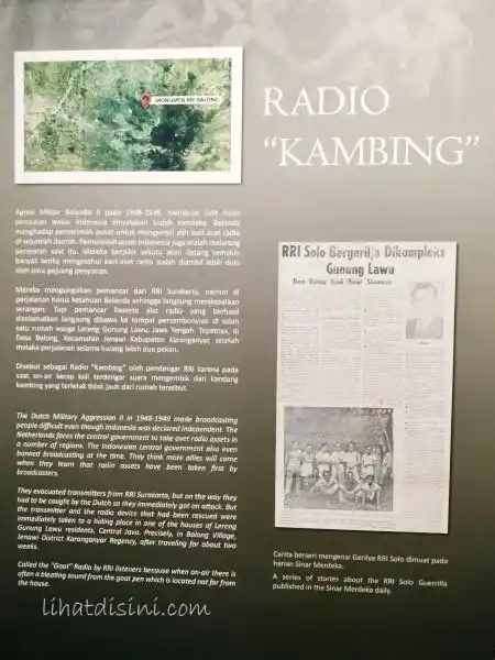 poster kisah sejarah radio kambing