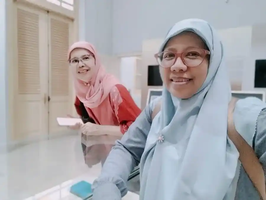 foto bareng mbak Sita