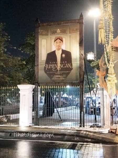 poster tingalan jumenengan