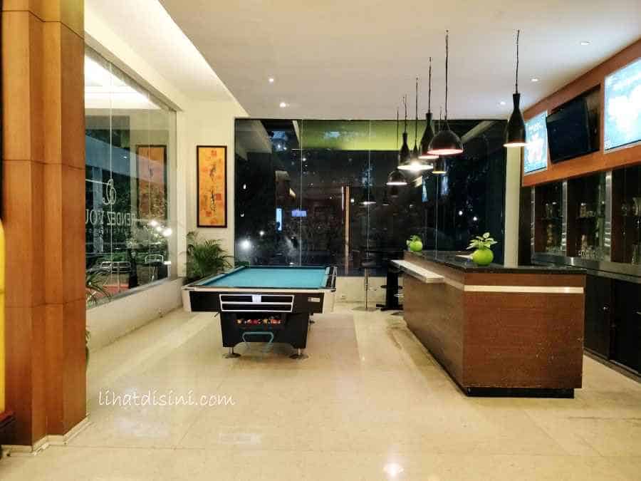ruang untuk bilyard
