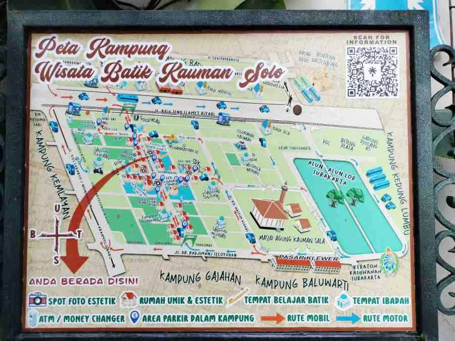 Belajar Membatik di Kampung Batik Kauman, Solo