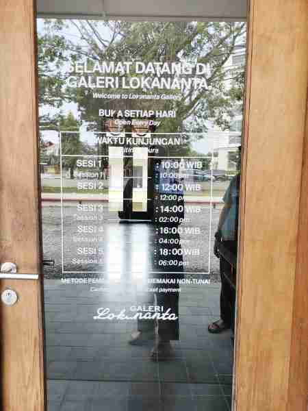 waktu kunjungan lokananta bloc solo