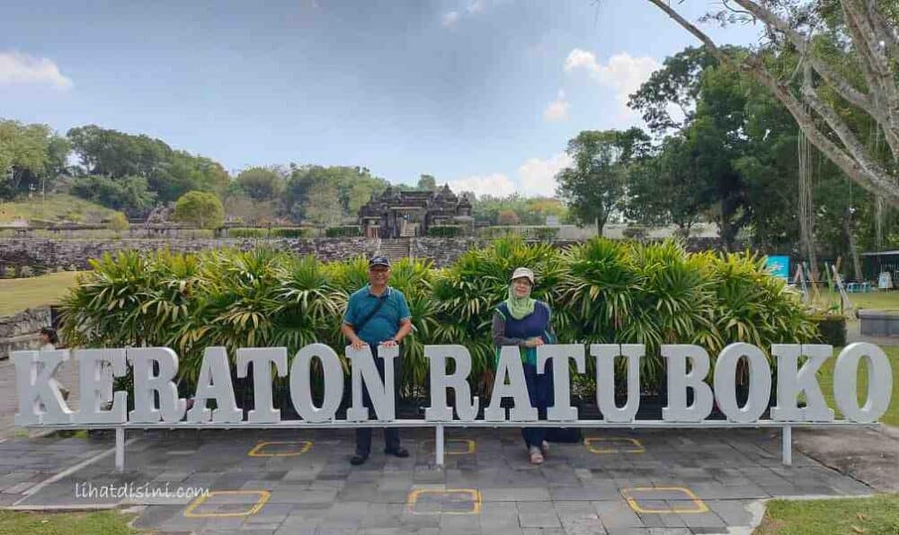 Situs Ratu Boko, Misteri Situs Keraton di Sleman, Yogyakarta