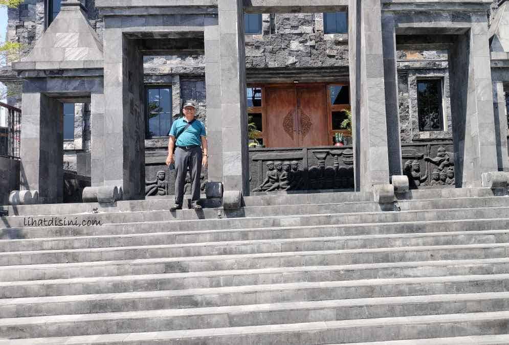 pintu masuk chandari heaven yogyakarta