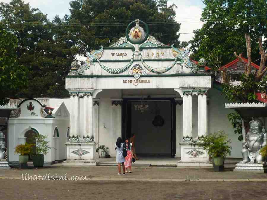 Kompleks Keraton Yogyakarta, Jejak Kawasan Cagar Budaya