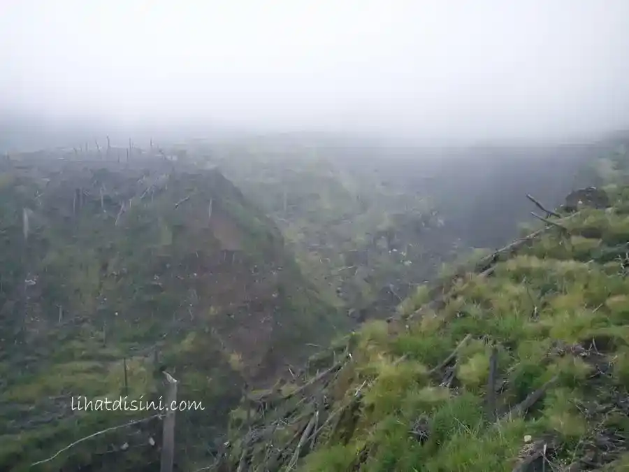 kawasan gunung merapi