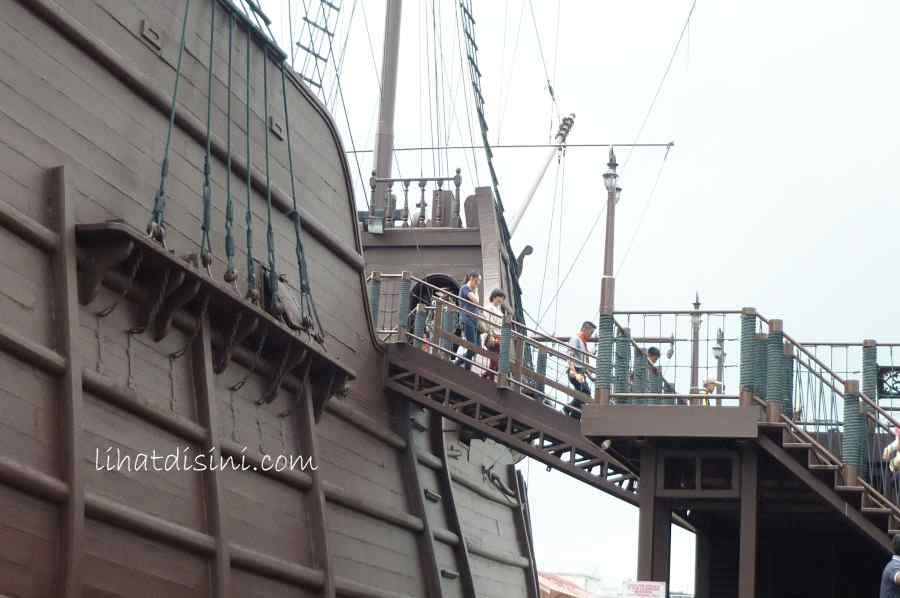 Muzium Samudera Melaka, Jejak Kejayaan Maritim Melaka