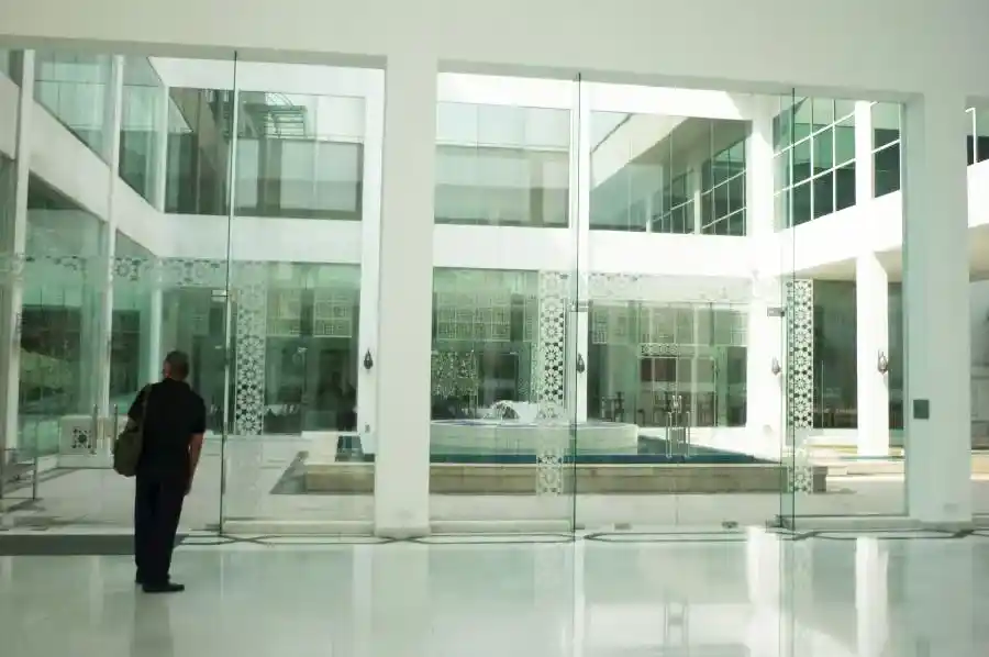 lobby museum