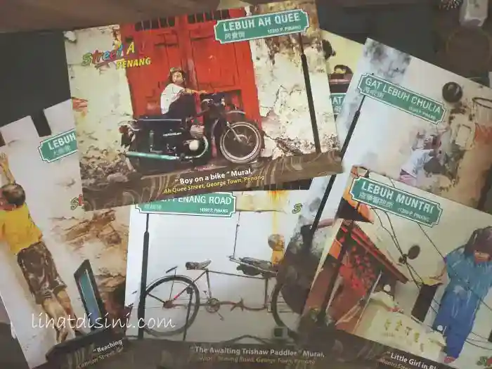 Penang Street Art, Daya Tarik Wisata Melalui Seni Jalanan