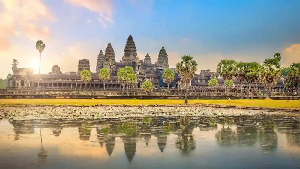 lukisan angkor wat
