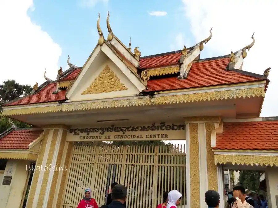 Dark Tourism Sites di Phnom Penh, Kamboja