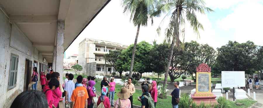 Dark Tourism Sites di Phnom Penh, Kamboja