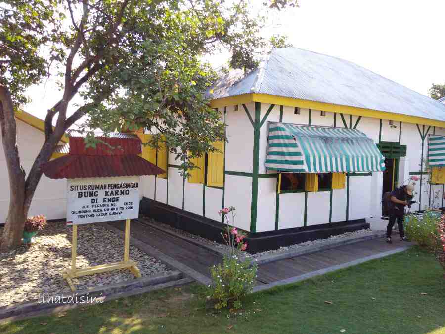Rumah Pengasingan Bung Karno di Ende, Flores