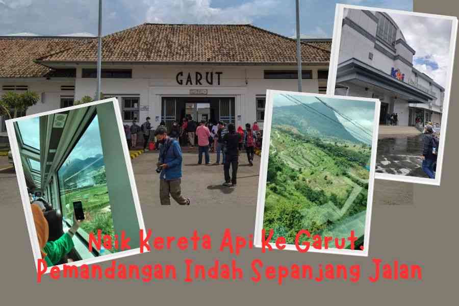 Naik Kereta Api Ke Garut, Pemandangan Indah Sepanjang Jalan