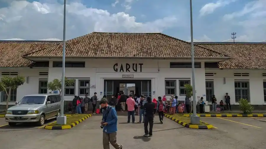 stasiun garut lama