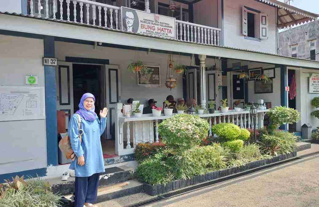 Museum Rumah Kelahiran Bung Hatta di Bukittingi