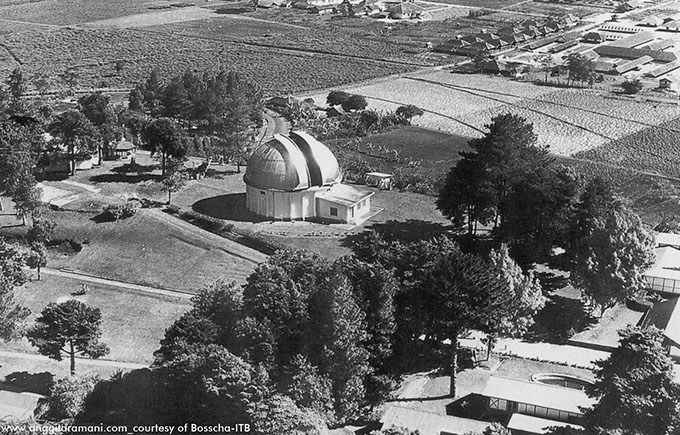Pengalaman Mengunjungi Observatorium Bosscha di Lembang
