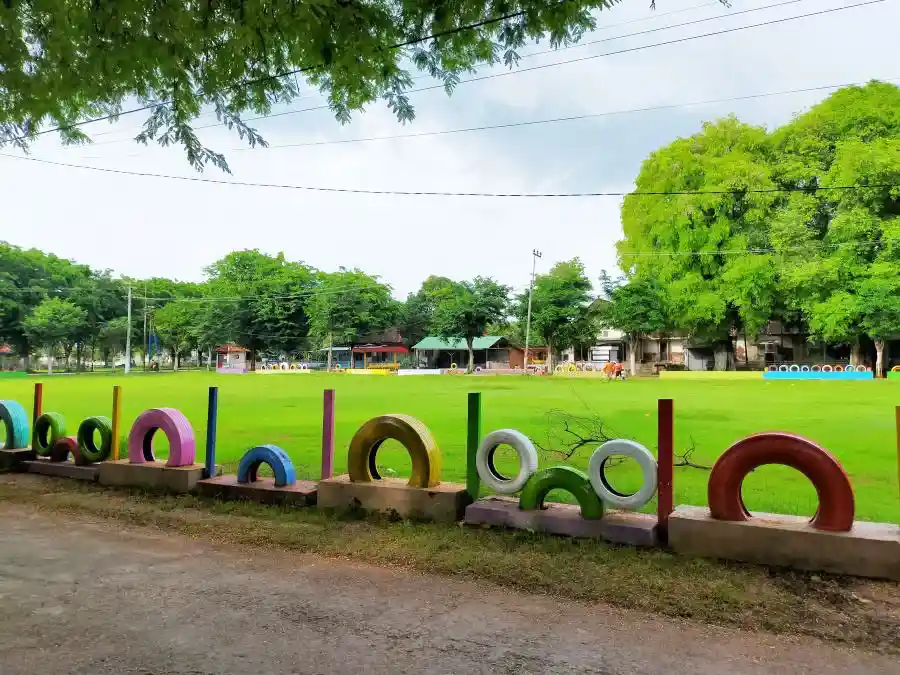 lapangan terbuka kota tua kalianget