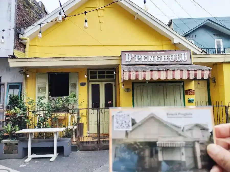 Pesona Kampoeng Heritage Kayoetangan di Kota Malang