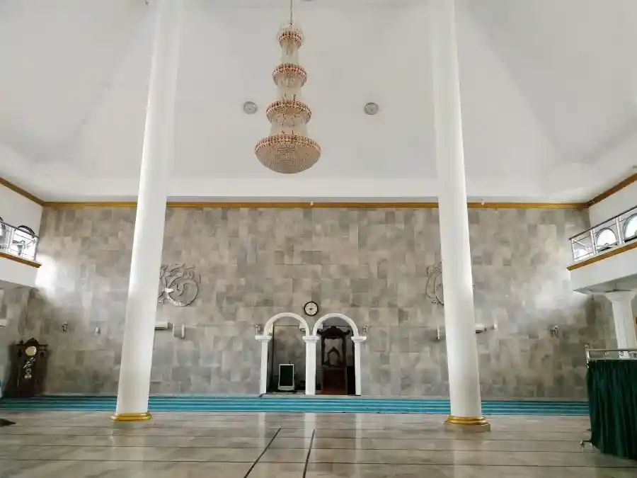 interior masjid agung purwakarta
