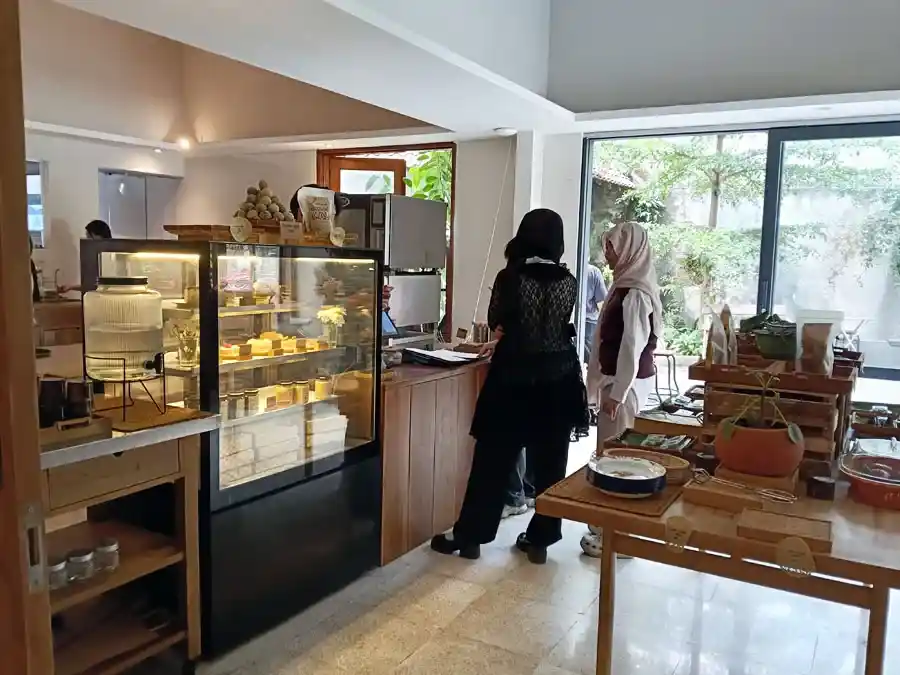 ruang pemesanan