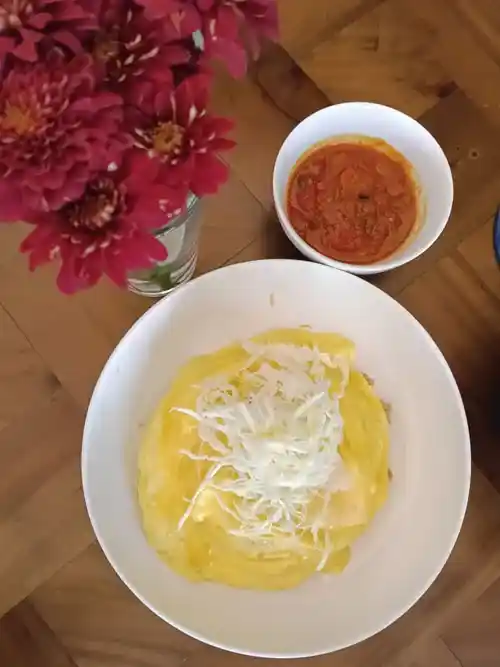 rijst omelette