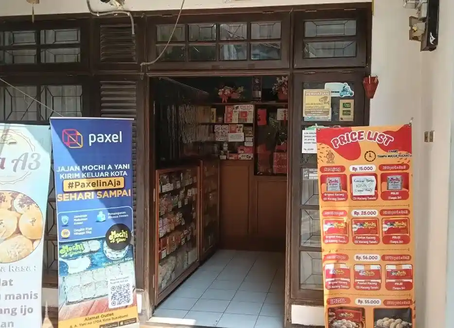 legitnya kue mochi A. Yani