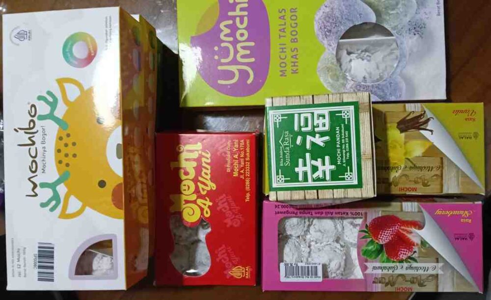 Legitnya Kue Mochi, Kuliner Khas Sukabumi